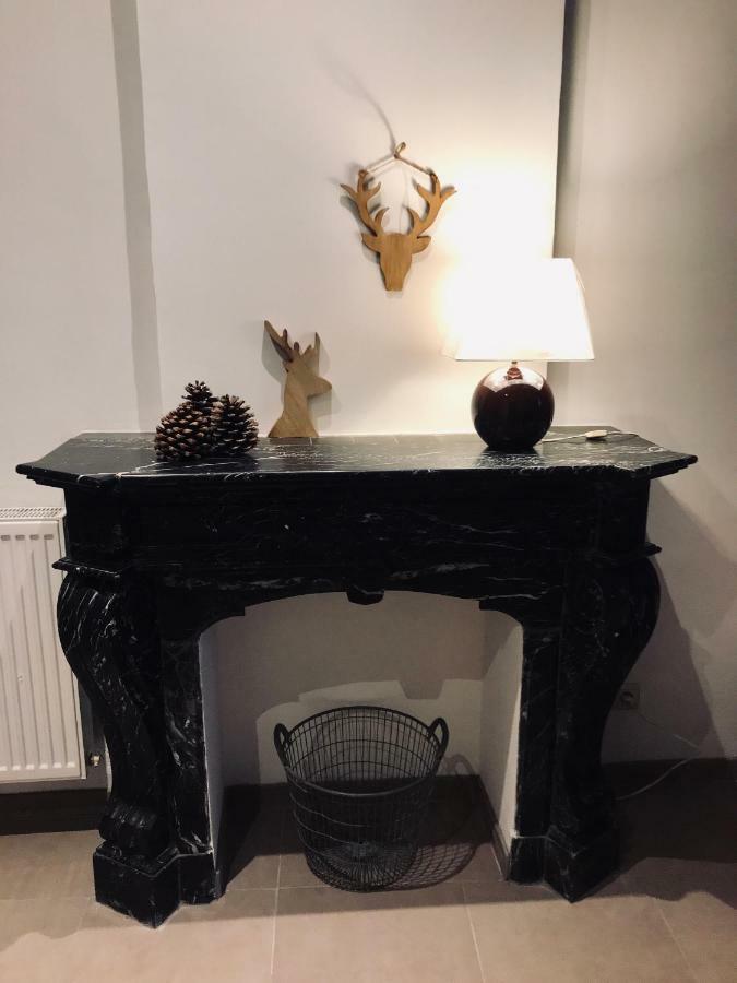 Gite Le Cerf Pantin Saint-Hubert Esterno foto