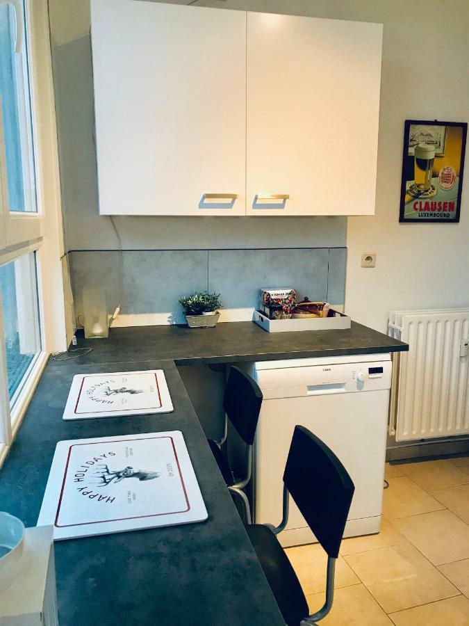 Gite Le Cerf Pantin Saint-Hubert Esterno foto