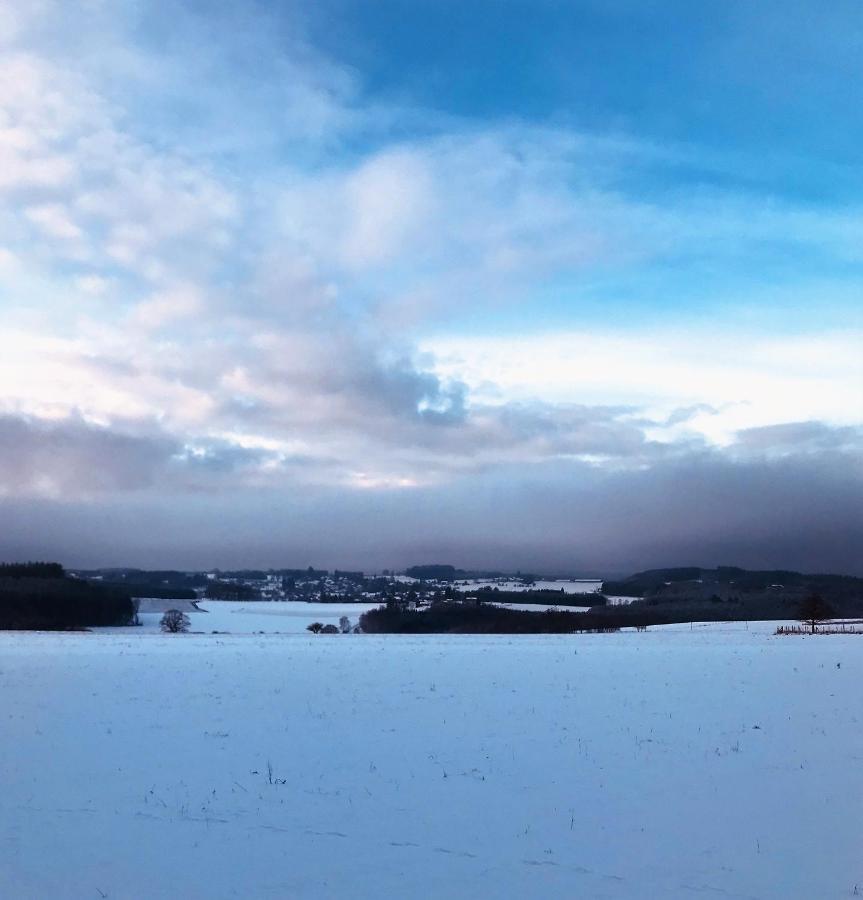 Gite Le Cerf Pantin Saint-Hubert Esterno foto